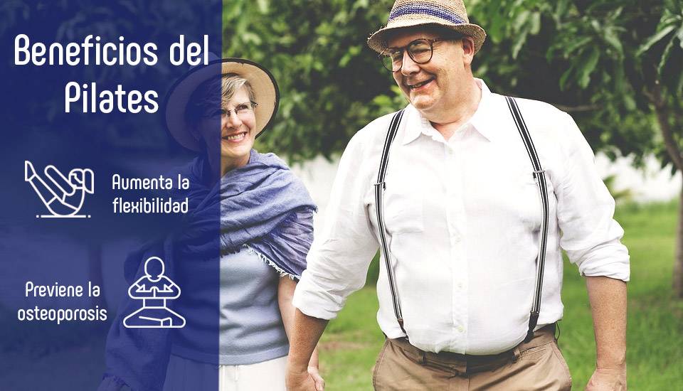 beneficios del pilates para mayores