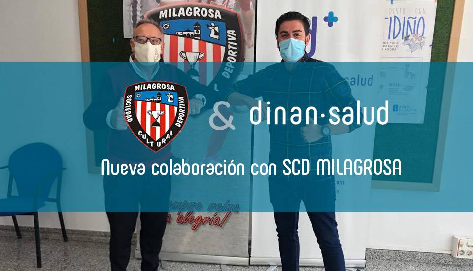 Acuerdo de colaboración Clínica Dinan & SCD Milagrosa