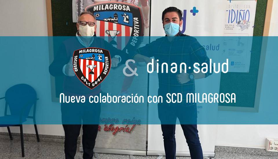 Acuerdo de colaboración Clínica Dinan & SCD Milagrosa Acuerdo de colaboración Clínica Dinan & SCD Milagrosa