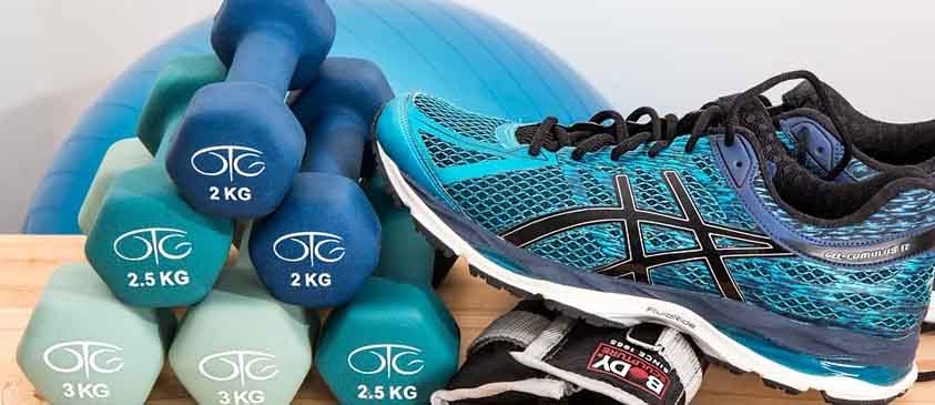 material y complementos para realizar pilates