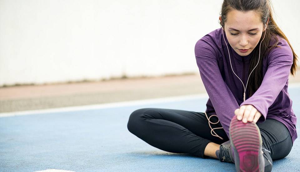 estiramientos para despues de correr