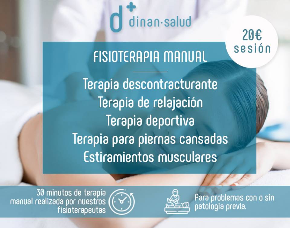 Terapias manuales en Clinica Dinán Lugo 