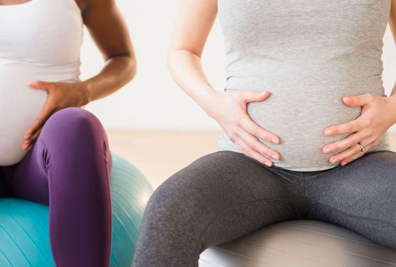 Fisioterapia para embarazadas en Salud Dinan Lugo