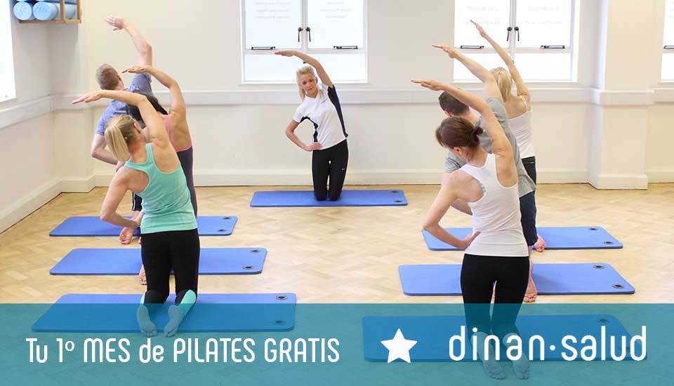 Primer mes de Pilates gratis en Dinan Salud