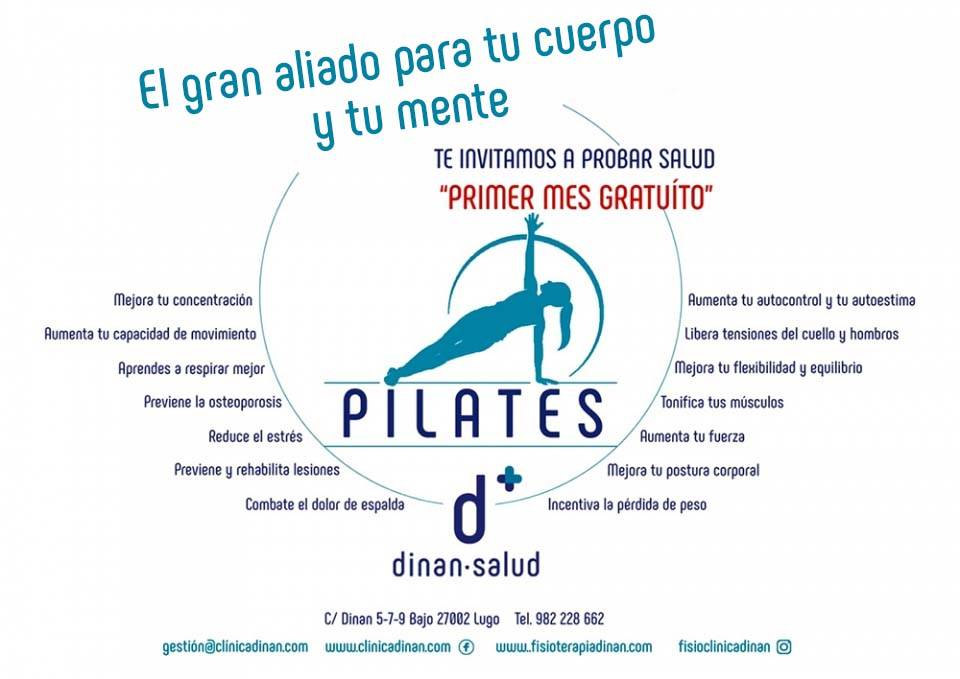 Pilates gratis en Lugo